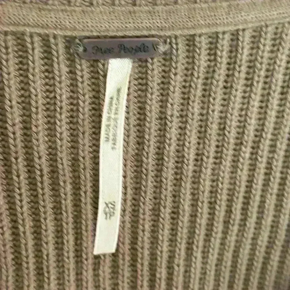 Free People Allure Sweet V Neck Sweater - Picture 4 of 12